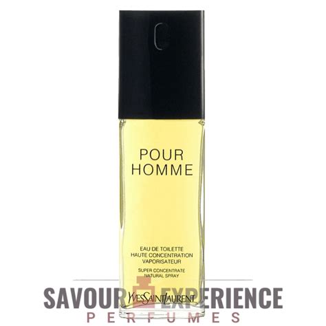 ysl pour homme haute concentration